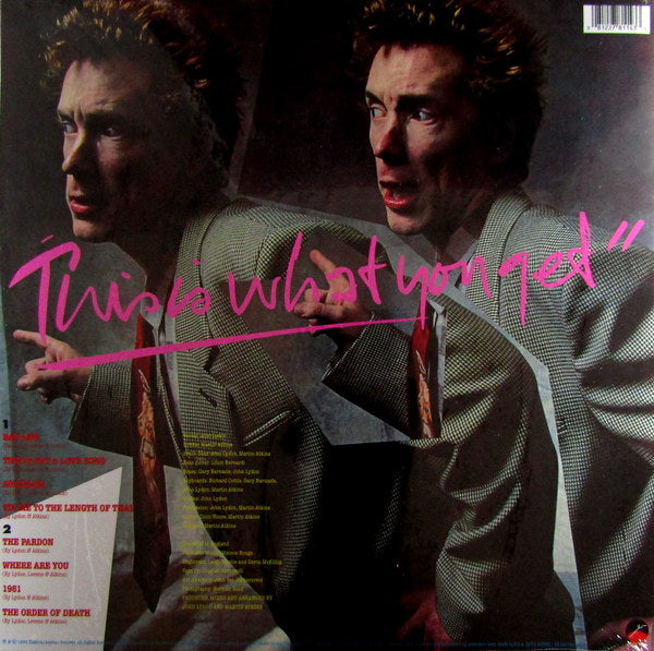 this is what you want - Col Vinyl LP